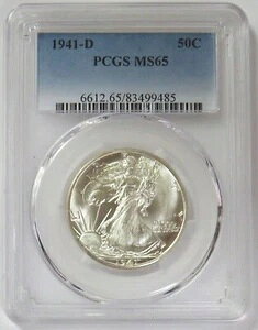 1941N D AJ EH[LO oeB n[t h 50Zg WLH RC PCGS MS 65