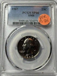 1967�N���V���g���N�H�[�^�[SMS DDR FS-801 SP66 PCGS