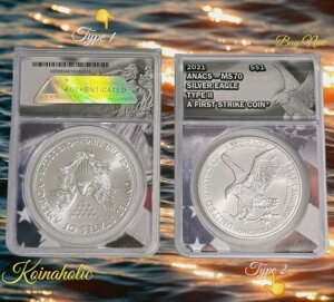 2021N 1h݃AJC[O ^Cv1 & 2 ANACS MS70 t@[XgXgCNRC  ??