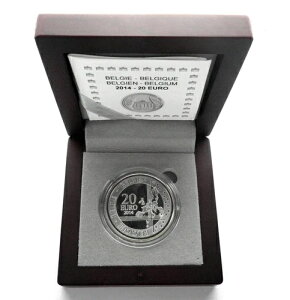 �x���M�[ 20���[�� 2014 BU �V���o�[�v���[�t KM#342 �x�������̕Ǖ���25���N�L�O BB14