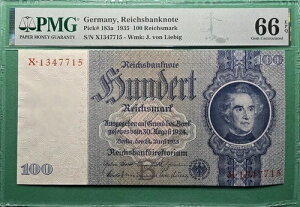 1935 hCc CqX 100 CqX }[N P# 183a PMG 66 EPQ GEM UNC