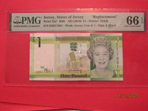 JERSY 1 |h ND 2010 P 32 A GEM UNC PMG 66 EPQ !!! *** m[g *** !!!