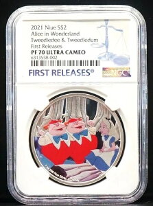 2021N jEG 2h 1IX fBYj[ svc̍̃AX gDC[hfB[gDC[h_ NGC PF70 UC