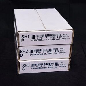 2014 PDS �V�F�i���h�[ ATB $25 �N�H�[�^�[�o�b�O�A���� OGP �{�b�N�X SH1 SH2 & SH3