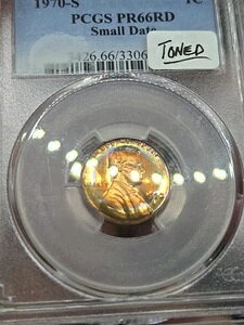 1970-S J[Zg X[fCg PR66RD PCGS C{[g[