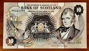 �X�R�b�g�����h�iBOS�j10�|���h 1983�N UNC���� P-113c�A�ʐ^�F�T�[�E�E�H���^�[�E�X�R�b�g PP120SA