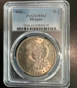1921-P | PCGS MS63 | K | 1hd | iԍ78