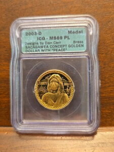 2003-D v[t TJKEBA C[O ^J RZvg h _ ICG MS69 PL