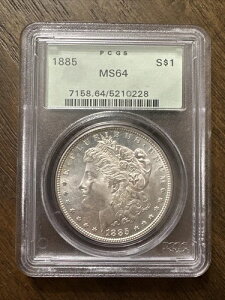 1885N K PCGS MS64 I[hO[Xu