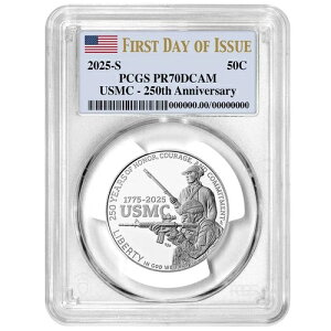 2025-S 50Zg v[tNbh ĊCn250NLO PCGS PR70DCAM FD...