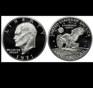 1971N -S 1h PCGS PR69DCAM Vo[ AC[n[ RC #504