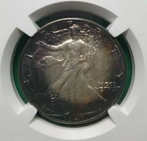 1941-D AJ 50Zg EH[LOEoeB Vo[ NGC AU 58 p[vg[