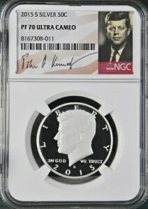 2015 S Vo[ PlfB 50Zg NGC PF 70 Eg JI VOl`[ x