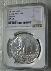 AtJ R5 2024 Vo[ UNC 1IX RC Big5 V[Y III Gt@g NGC MS69