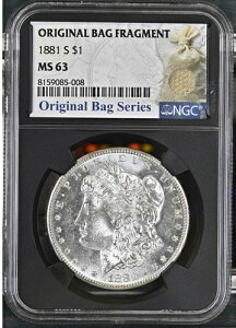 1881N S K - NGC MS63 IWiobOtOgV[Y