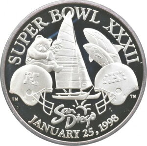 2�I���X �V���o�[ �A�[�g ���E���h �X�[�p�[�{�E�� XXXII �T���f�B�G�S NFL *7378