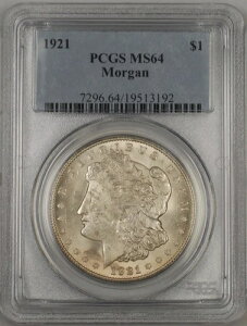 1921N K Vo[ _[ 1h RC PCGS MS-64 (BR 10F)