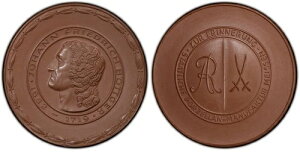 hCc {bgK[ Ut }CZ 66 mm _ 1935N PCGS MS64 O鍑