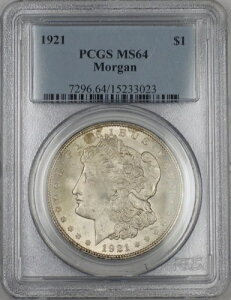1921N K Vo[ _[ 1h RC PCGS MS-64 (BR 10V) LT
