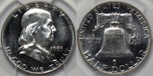 PCGS PR67 AJO 1955N tN n[t_[ 50Zg WFv[t