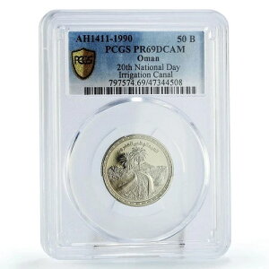I}[ 50oCTLO ^̓V̖ PR69 PCGS CuNi RC 1990N