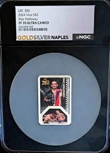 UFC 300 }bNXEzEFC 2024 jEG 2h 1IX NGC PF70UCAM AeBbgt@C^[