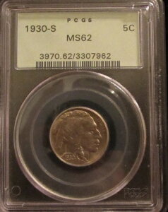 1930-S obt@[ jbP PCGS MS-62 Gen 3 I[h O[ z_[ - PQ Jt!