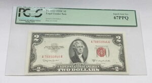 Fr. 1512 1953C AJO@莆 2h | PCGS GEM 67 PPQ | bhV[