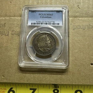 1892N RrA 50ZgLO n[th PCGS MS 63