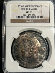 1935 N pՊLO Ƀ^O NGC MS 63 - f炵F!