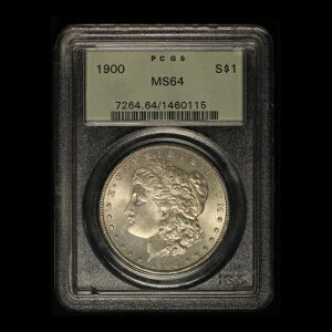 1900�N 1�h�� �����K����� PCGS MS64 �I�[���h�O���[���z���_�[ - �č���������