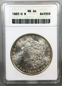 1883-O AJ 1hK ANACS MS64 ~ Â\[v{bNXz_[