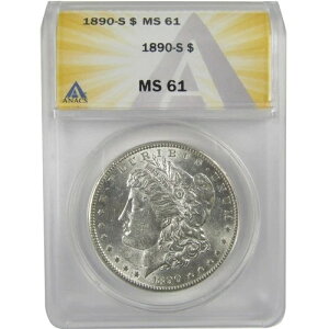 1890N S KE_[ MS 61 ANACS Vo[  SKU:I20873