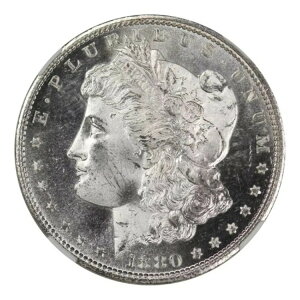 1880-S �����K���E�_���[ NGC MS-64