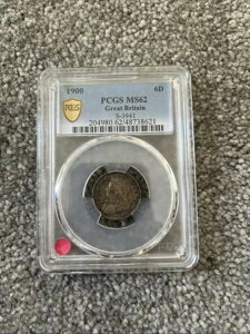 1900N CMX 6yX PCGS MS62 S-3941  rNgA 6D S[hV[h
