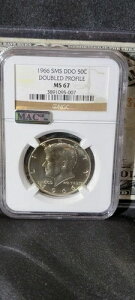 1966N SMS DDO _uvt@C PlfB n[t_[ 50Zg NGC MS67