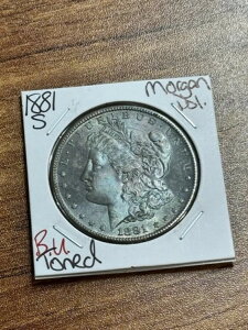 1881N S [K Vo[ _[ BU  MS++ g[ RC (Raw16123)