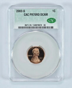 2002-S �����J�[���L�O�� PR70 RD DCAM CAC