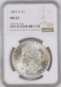 :1883-O S1$ Vo[ K h NGC `CX MS 63 uXgzCg ōO[h