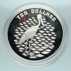 1991 I[XgA CMX NC[ GUxX 2  JABIRU STORK v[t Vo[ $10 RC i84711