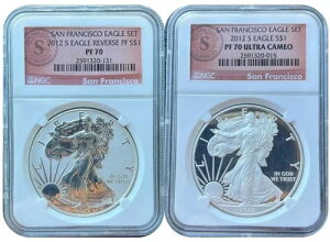 2012 S Vo[ AJC[O 1h RCZbg 2 v[to[X NGC PF70 EgJI