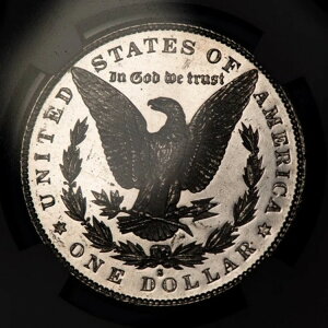 1881-S 1�h�������K����� - �v���[�t���C�NDMPL Rev - NGC MS 65 - D6068