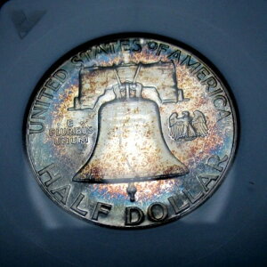 1961�N�� �t�����N���� �n�[�t PF66 �J���I ��4���� ANACS �\�[�v�{�b�N�X �T�e�� �N���}�e�B�b�N�g�[��