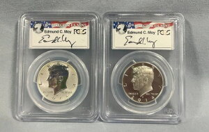 2014W o[Xv[t PCGS PR70 & 2014P 50Zg PCGS PR70DCAM t@[XgXgCN Gh}hECEC