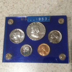 1953 Nčǃv[t Zbg 5 s[X Zbg `CX v[t Vo[ - Zbg!