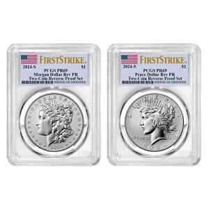 2024-S o[X v[t $1 [K Ah s[X Vo[ _[ 2 Zbg PCGS PR69 FS F...