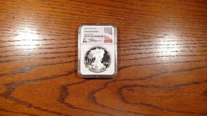 2001 W NGC PF70 EgJI Vo[C[O v[t g[}X J. E 1hRC w