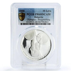 uKA 10t 27 ċGIsbN dʋ PR68 PCGS Vo[ 2000