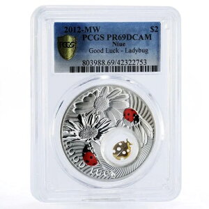 jEG 2h K^V[Y ĂƂ PR69 PCGS J[ 2012N