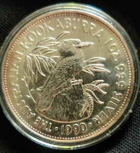 UNC. - 1990 - CJZ~ - I[XgA - v[t - ܗL .999 - Lԍ:189